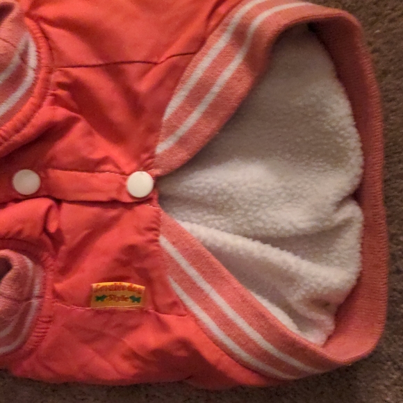 ❤️ Loveable Dog Hooded Jacket Small FANCY PUNK - Picture 6 of 9